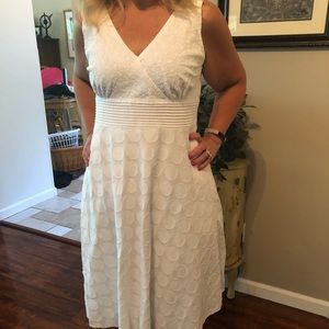 Summer dress! White size 16